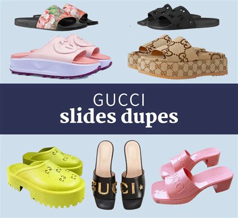 gucci dupe sandals|Gucci sandals dupe aliexpress.